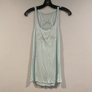 Victoria Secret, I Do Soft Tank Top "Tied the Knot" - Size Medium